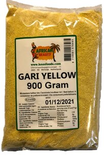 African Beauty Gari Yellow 900gr