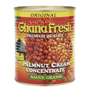Ghana Fresh Palmnut Cream 800gr Ghana Fresh Palmnut Cream 800gr
