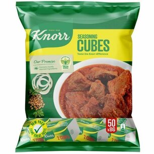 Knorr Bouillon Cubes 360gr