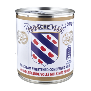 Friesche Vlag Gecondenseerde Volle Melk 397gr Friesche Vlag Gecondenseerde Volle Melk 397gr