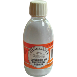 Witte Azijnessence 80% 250ml