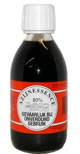 Zwarte Azijnzuur 80% 250ml