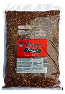 LekkerBekkie Pinda Sambal 450gr