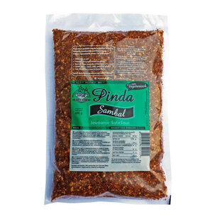 LekkerBekkie Vega Pinda Sambal 450gr