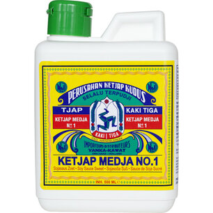 Ketjap Kaki Tiga Medja No.1 500ml