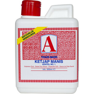 Ketjap A Manis Kentel No.1 500ml