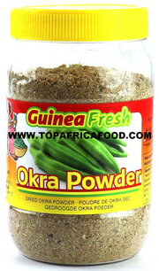 Guinea Fresh Okra Powder
