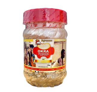 Bigi Mama Okra Powder 150gr