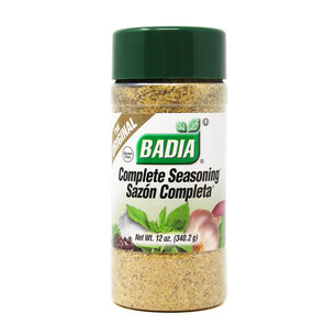 Badía Complete Seasoning 340gr