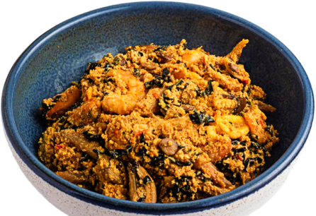 Nigerian Egusi Soup