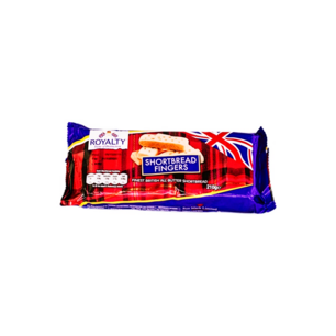 Royalty Shortbread Fingers 210gr