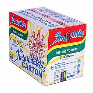 Indomie Chicken Flavour Nigeria doos 40x70gr Indomie Chicken Flavour Nigeria doos 40x70gr