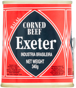 African Beauty Corned Beef 340gr