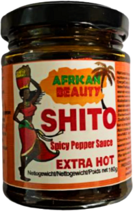 African Beauty Shito Extra Hot 160gr