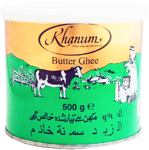 Khanum Butter Ghee 500gr