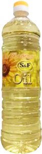 S&F Zonnebloemolie 1L