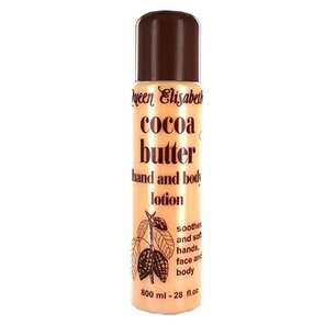 Queen Elizabeth Cocoa Butter Hand and Body Lotion 473ml