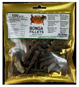 Bonga Fillets 100gr
