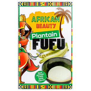 African Beauty Planatain Fufu 681gr