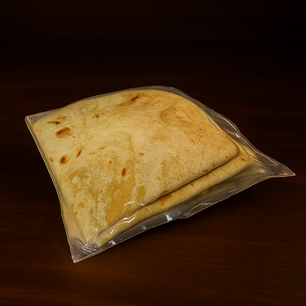 Aarti Roti met Dal 3st