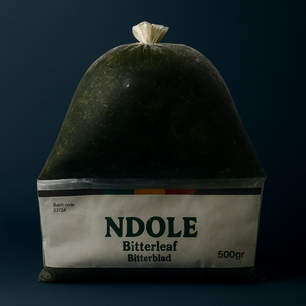 Bitterleaf/Ndole 500gr