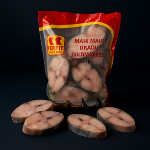 Perfit Mahi Mahi/ Dradu Steaks 1kg