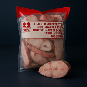 Red Snapper Steaks 1kg