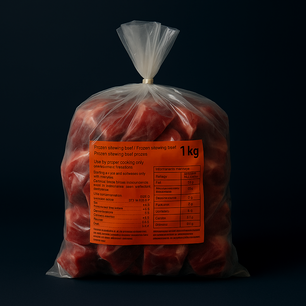EFP Smoked Goat Meat 1kg