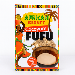 African Beauty Cocoyam Fufu 681gr