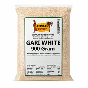African Beauty Gari White 900gr