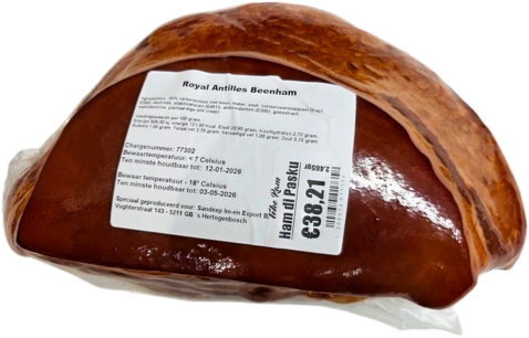 Ham di Pasku 2.465gr