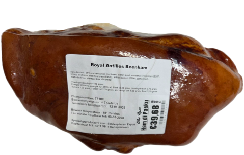 Ham di Pasku 2.560gr