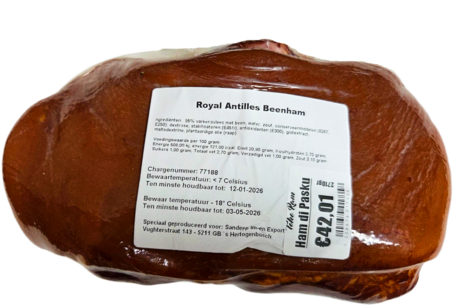 Ham di Pasku 2.710gr