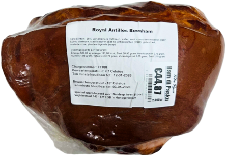 Ham di Pasku 2.895gr