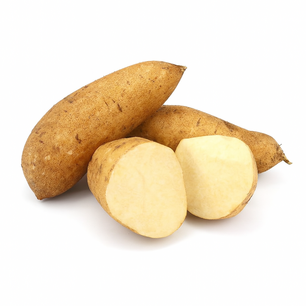 Witte Zoete Aardappel