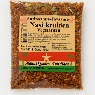 Maussi Kruiden Nasi Kruiden 100gr