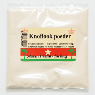 Maussi Kruiden Knoflookpoeder 50gr