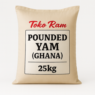 Pounded Yam (Ghana) 25kg