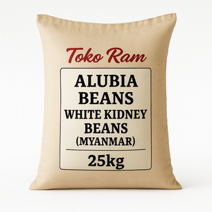 Alubia/ White Kidney Beans 25kg