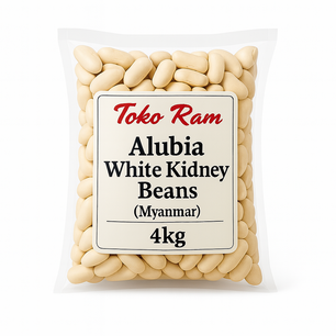 Alubia/ White Kidney Beans 4kg