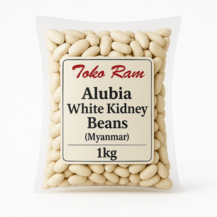 Alubia/ White Kidney Beans 1kg