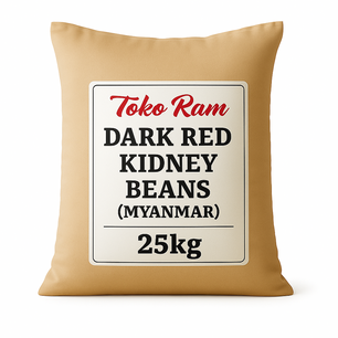 Dark Red Kidney Beans 25kg
