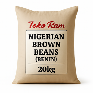 Nigerian Brown Beans 20kg