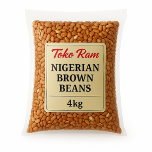 Nigerian Brown Beans 5kg