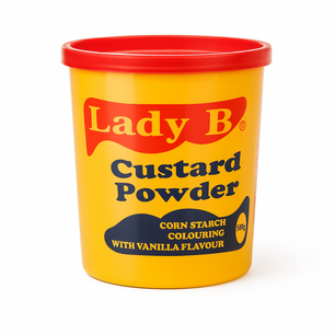 Lady B Custard Powder 500gr
