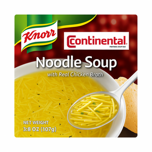 Knorr Continental Noodle Soup 107gr