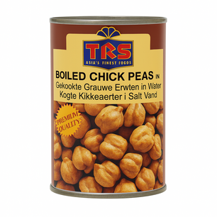 TRS Boiled Chickpeas 400gr