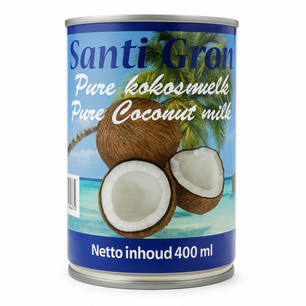 Santi Gron Kokosmelk 400ml