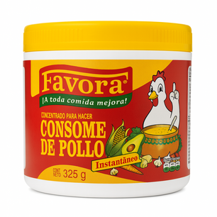 Favora Consume de Pollo 325gr