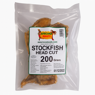 Stockfish Head Cut 200gr